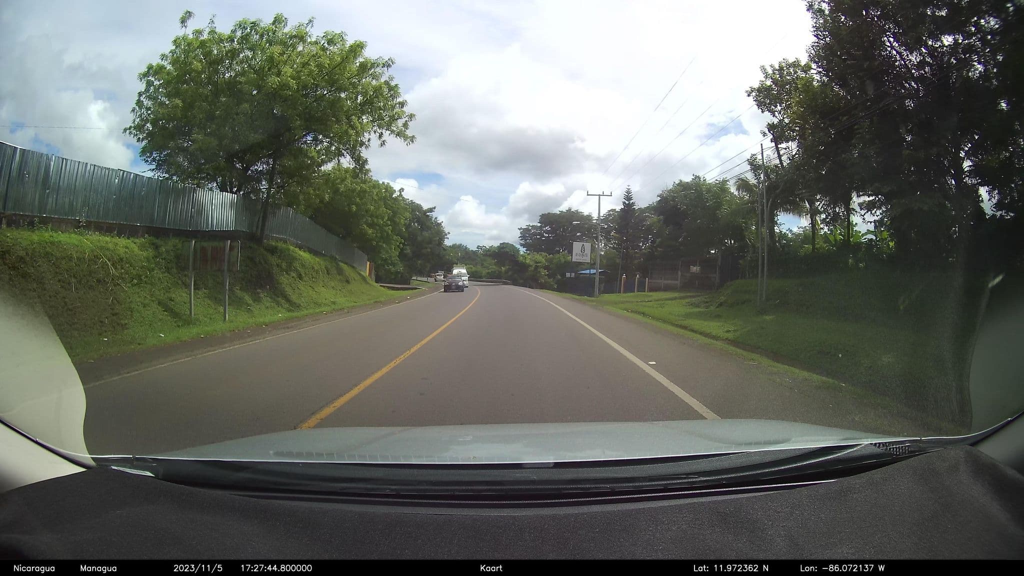 Street view near La Cita, Masaya — © kaart_4 (CC BY-SA · Mapillary)