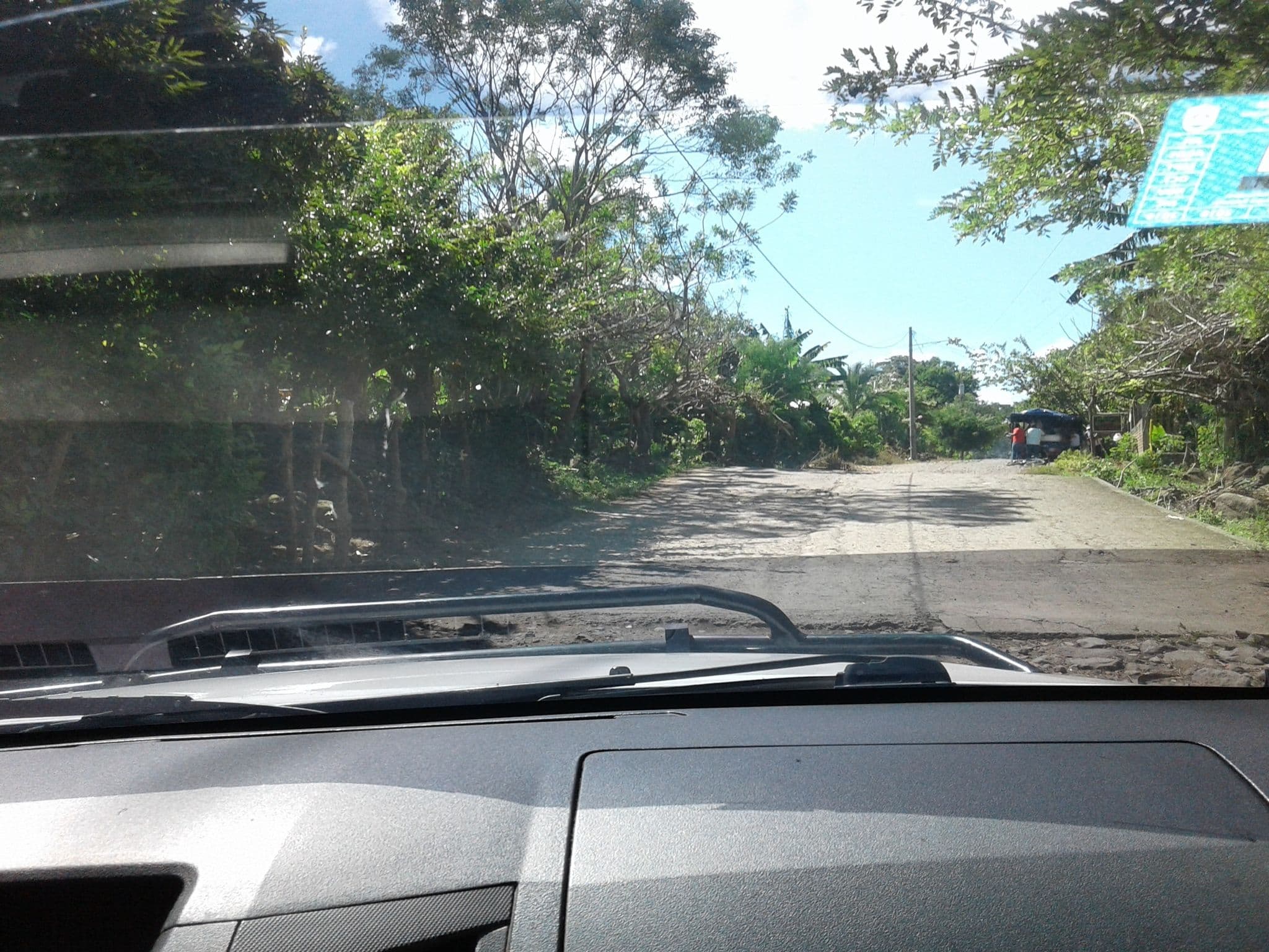 Street view near Tecali, Altagracia — © doti16sinapred (CC BY-SA · Mapillary)