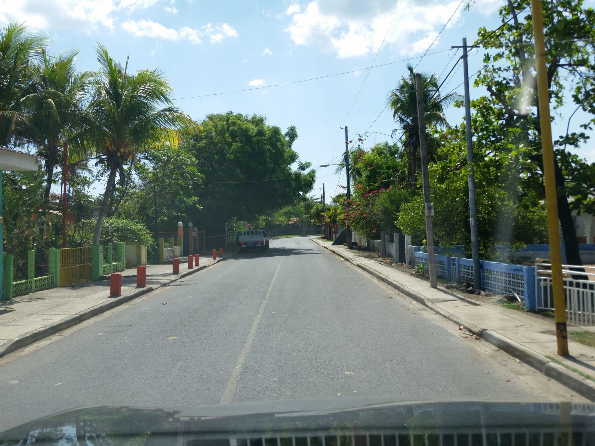 Street view near Casa Perla, Poneloya — © jaakkoh (CC BY-SA · Mapillary)