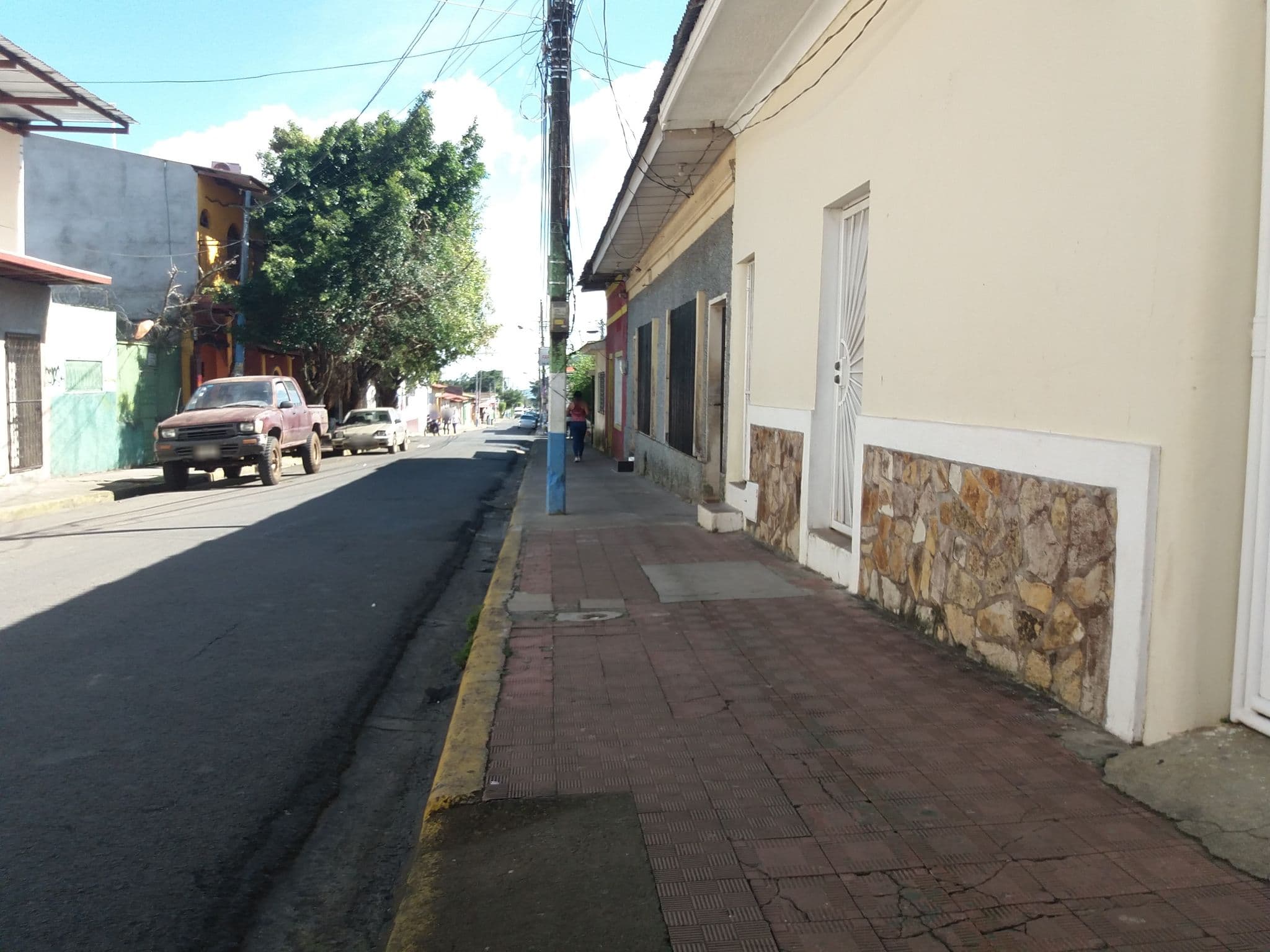 Street view near La Parroquia, Jinotepe — © vanessag (CC BY-SA · Mapillary)