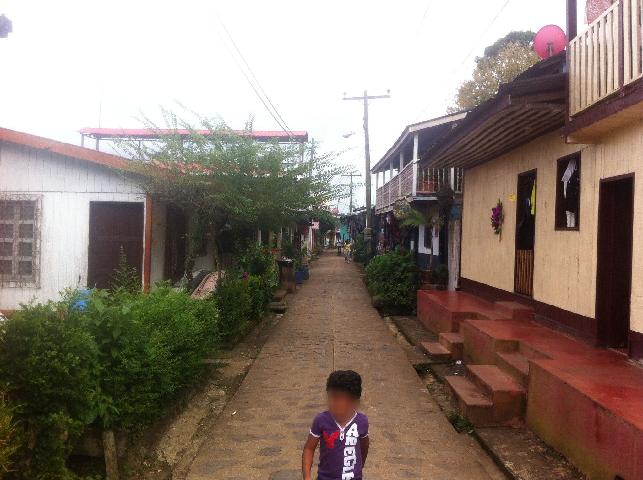 Street view near Hostal el manantial, San Carlos — © lumi (CC BY-SA · Mapillary)