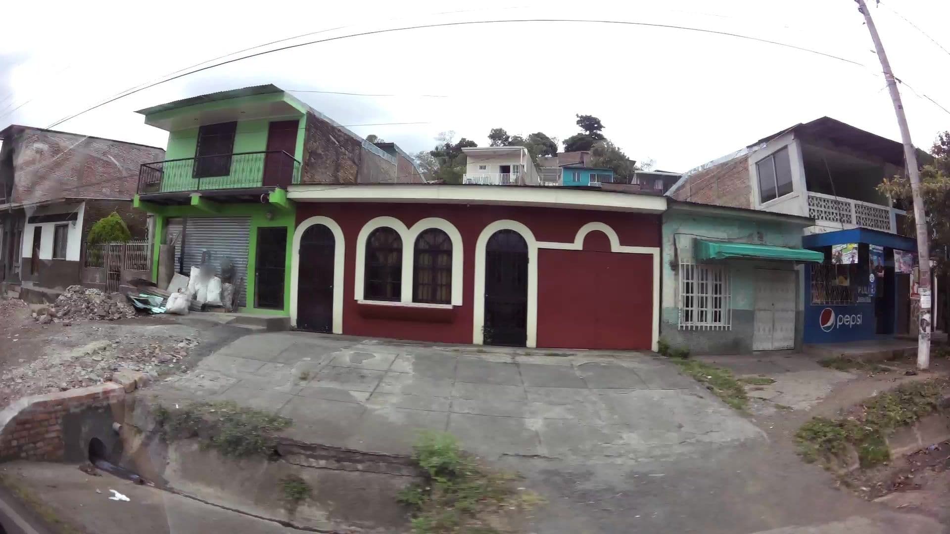 Street view near Hotel Caoba, Matagalpa — © kaartcam (CC BY-SA · Mapillary)