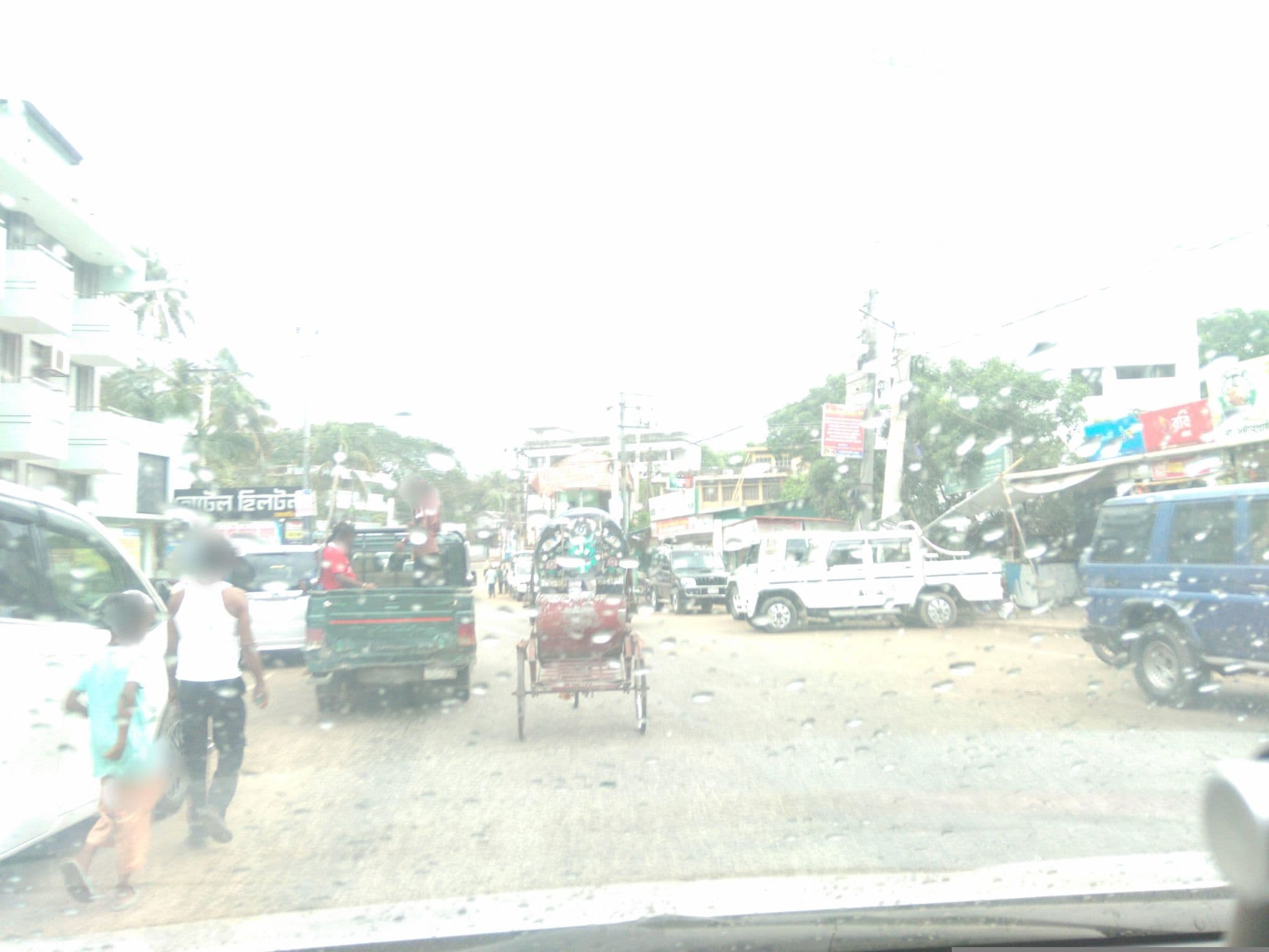 Street view near Hotel Hillton, Bāndarban — © SamsulArafin (CC BY-SA · Mapillary)