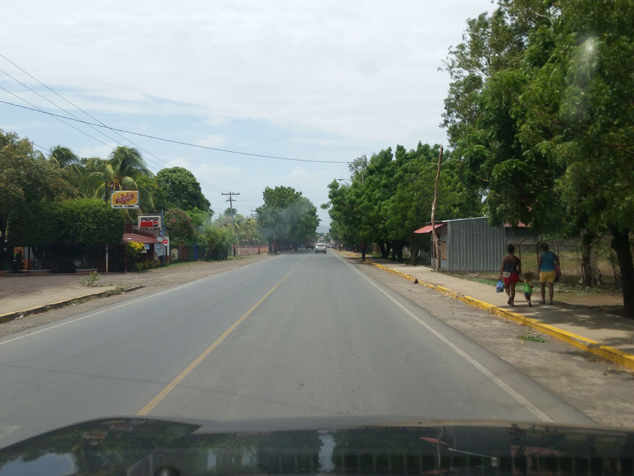 Street view near Brisas Del Mombacho, Nandaime — © jaakkoh (CC BY-SA · Mapillary)