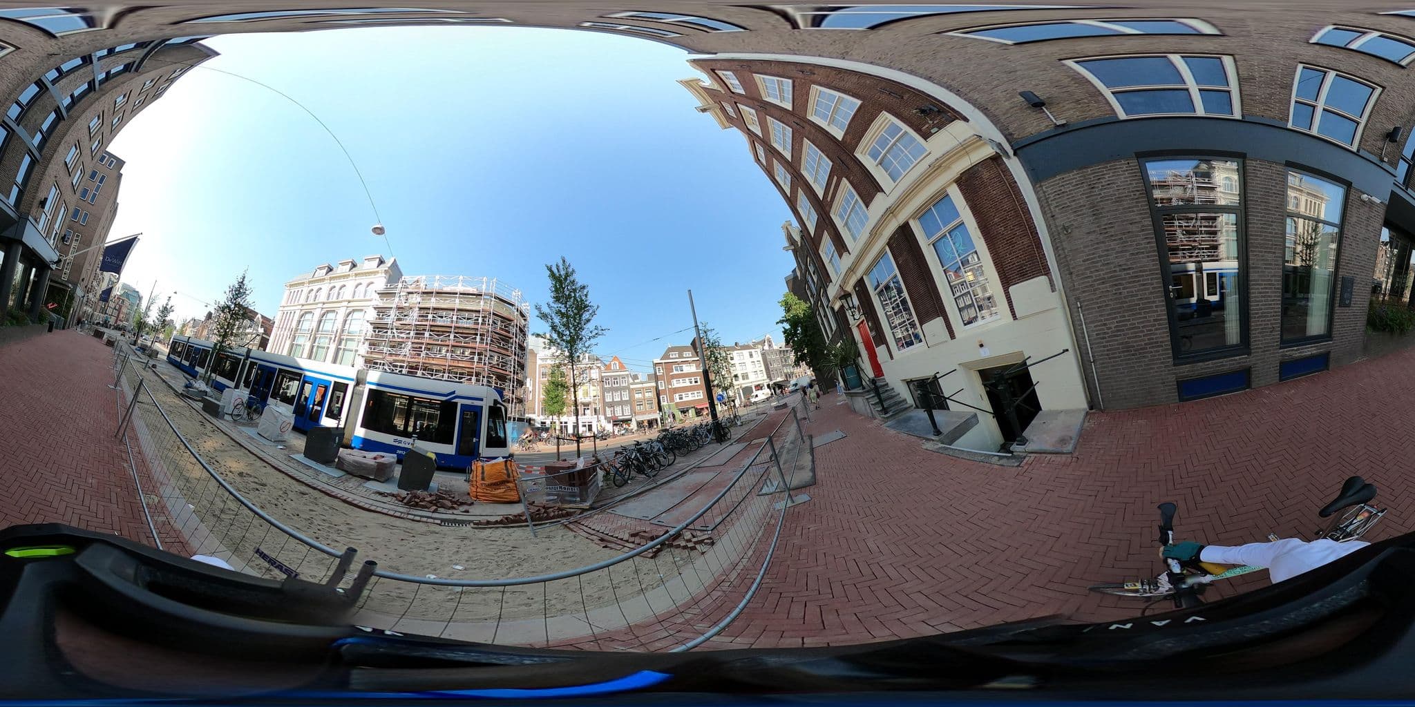 Street view near Kimpton De Witt Hotel, Amsterdam