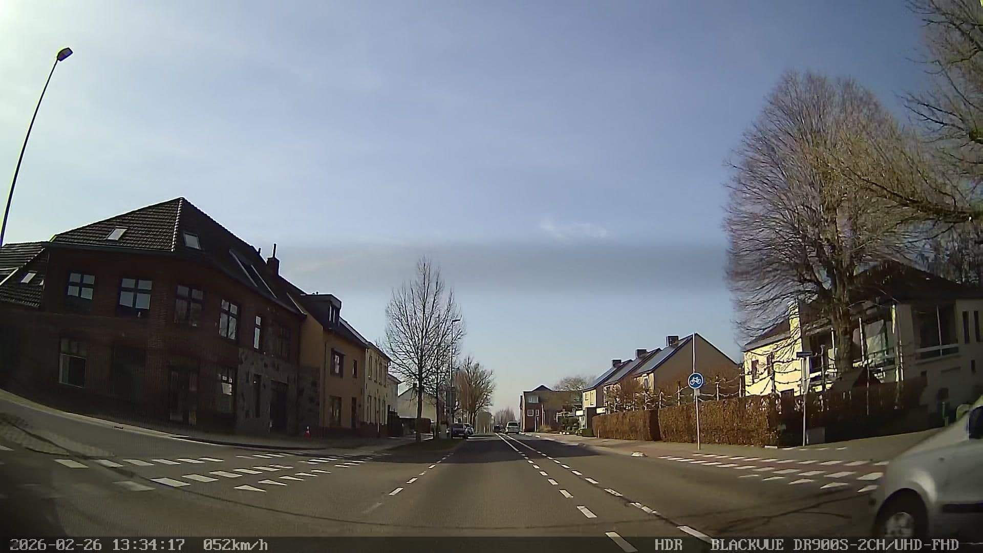 Street view near Hermes Appartementen, Broekhem — © madel (CC BY-SA · Mapillary)