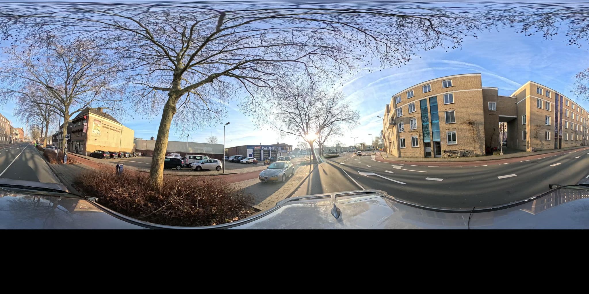 Street view near Jo van den Bosch, 's-Hertogenbosch — © thewizard (CC BY-SA · Mapillary)