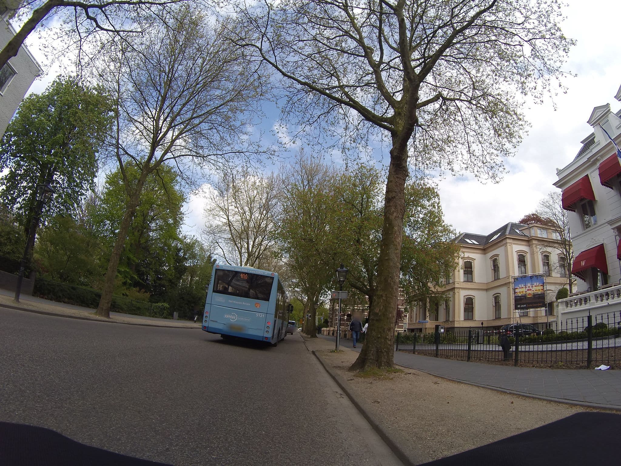 Street view near Grand Hotel Wientjes, Zwolle — © ligfietser (CC BY-SA · Mapillary)