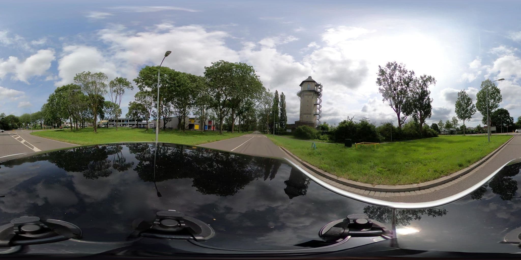 Street view near De Watertoren, Dordrecht — © tumblecow (CC BY-SA · Mapillary)
