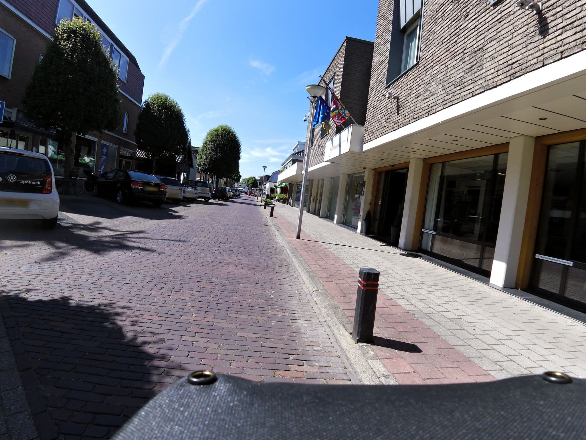 Street view near Hotel Rozenburg, Rozenburg — © sander_h (CC BY-SA · Mapillary)
