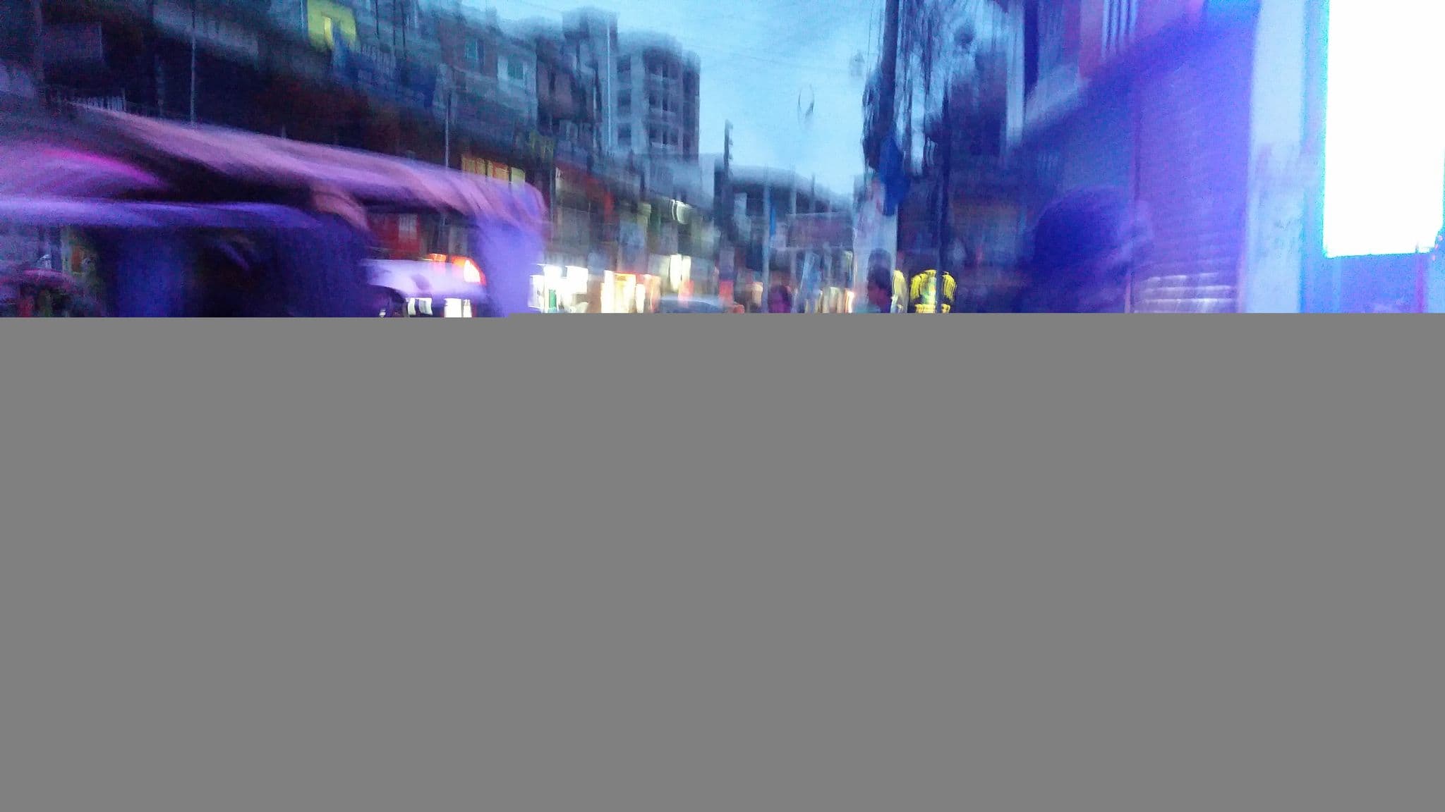 Street view near Noorjahan Restaurant And Party Venue, Prince Hotel, Tangail — © bbroy13 (CC BY-SA · Mapillary)