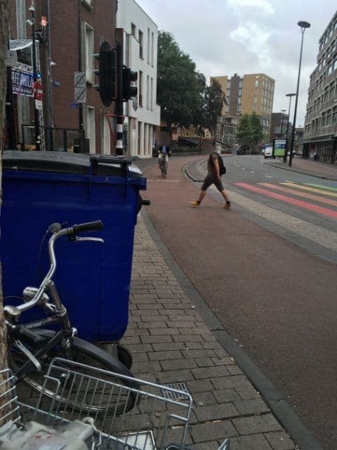 Street view near Mercure, Tilburg — © jarimappi (CC BY-SA · Mapillary)