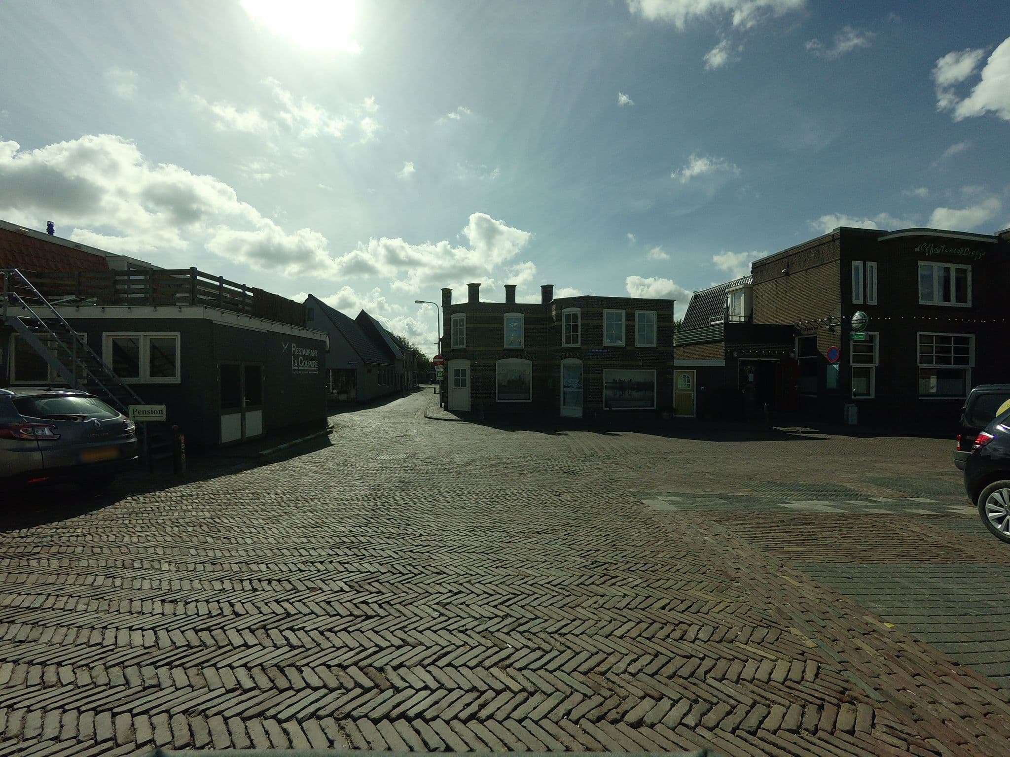 Street view near Waddenzee, Den Oever — © ankeric (CC BY-SA · Mapillary)