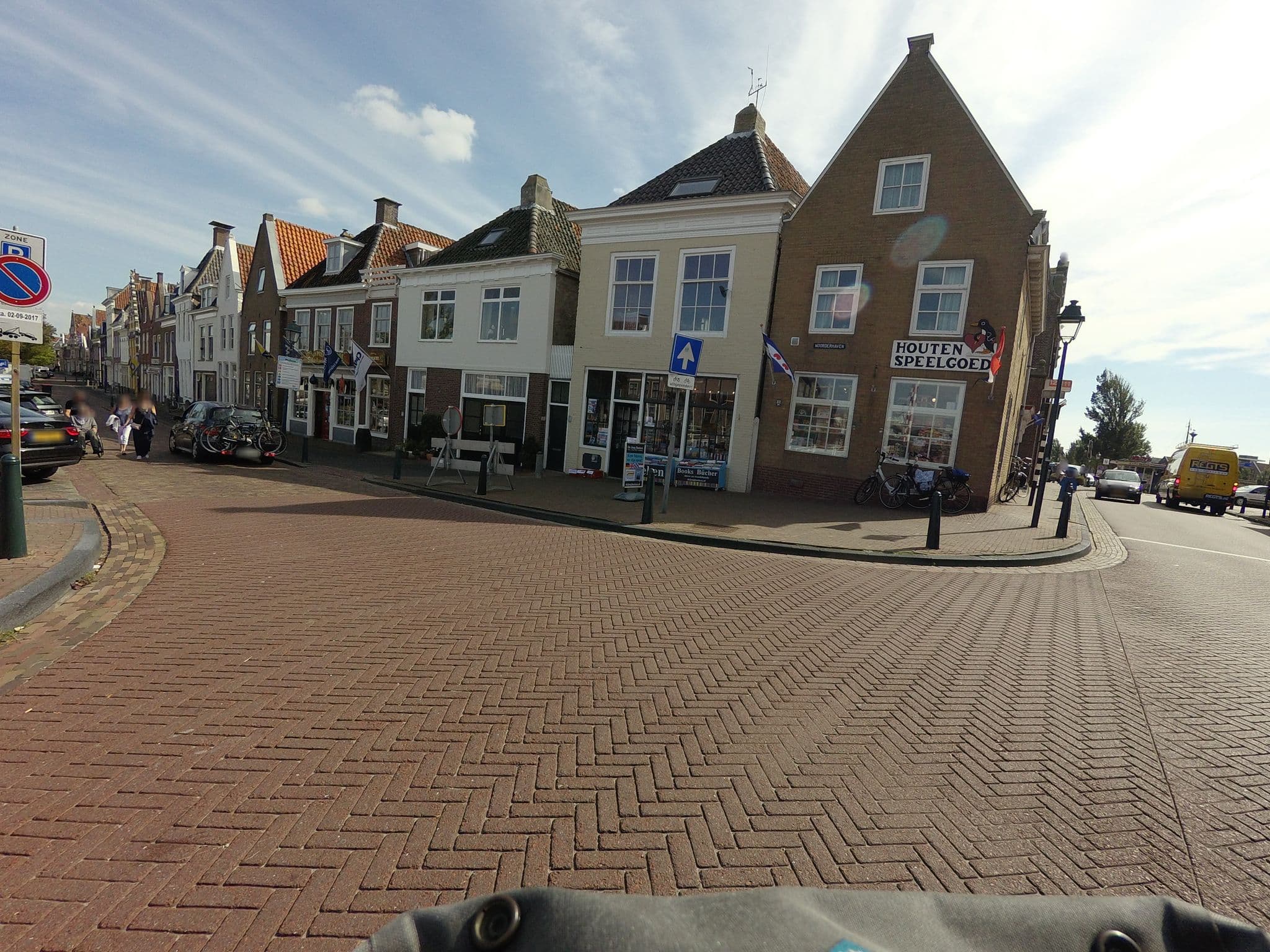 Street view near Zeezicht, Harlingen — © ankeric (CC BY-SA · Mapillary)