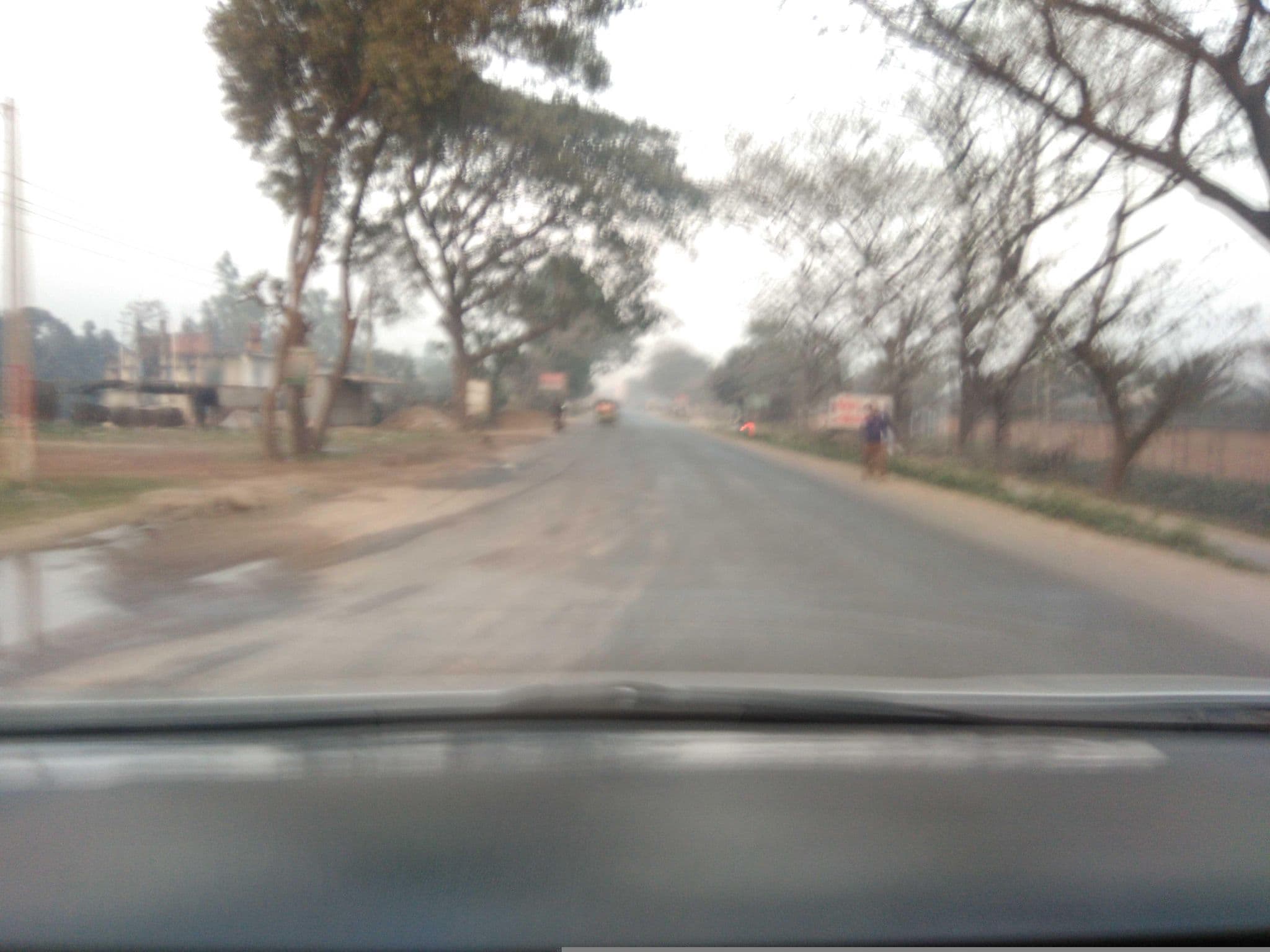 Street view near Bismillah Highway Hotel And Restaurant, Hotel, Sirajganj — © SamsulArafin (CC BY-SA · Mapillary)