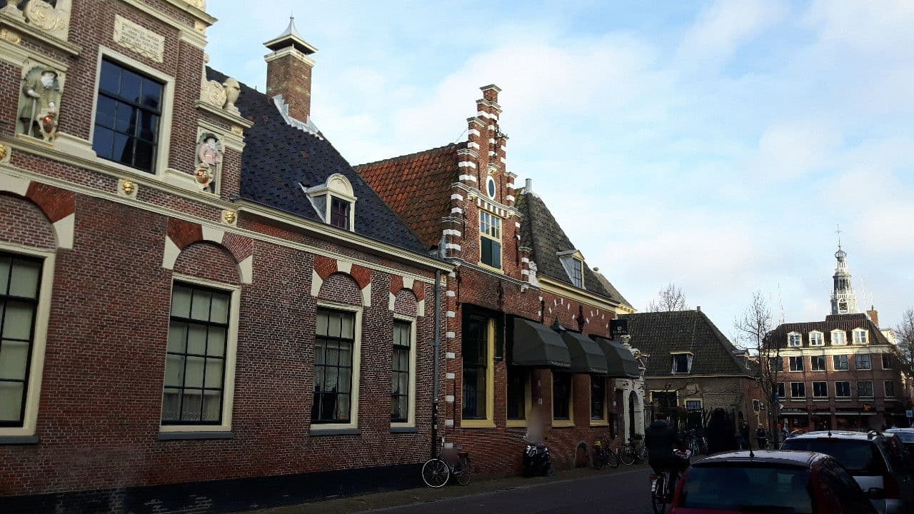 Street view near Grand Hotel Alkmaar, Alkmaar — © ankeric (CC BY-SA · Mapillary)