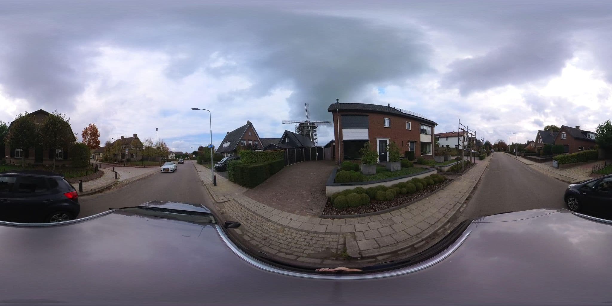 Street view near Onder de molen, Garderen — © Itsmerobinnn (CC BY-SA · Mapillary)