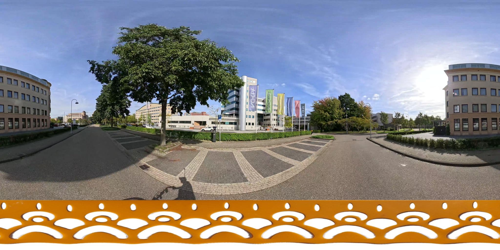 Street view near Ozo Hotels Antares Airport, Hoofddorp — © Lowiekse (CC BY-SA · Mapillary)