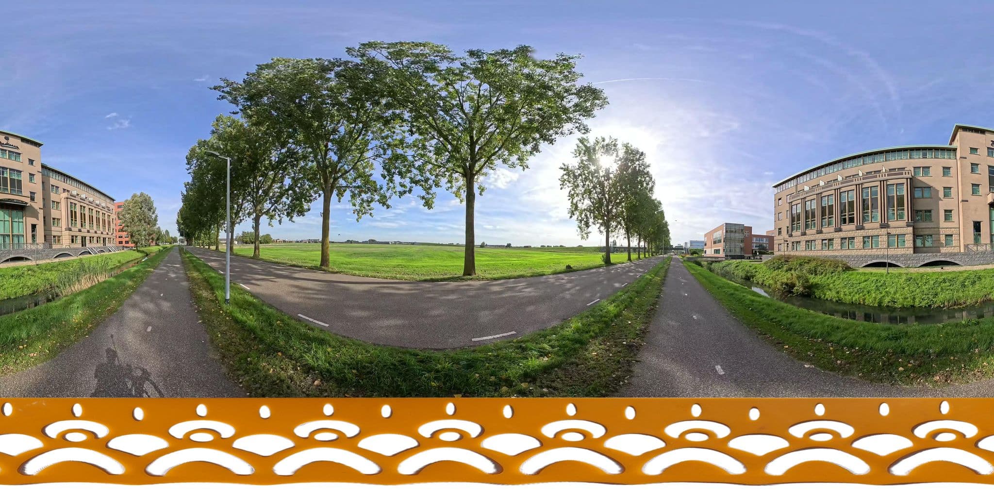 Street view near Radisson Hotel, Hoofddorp — © Lowiekse (CC BY-SA · Mapillary)