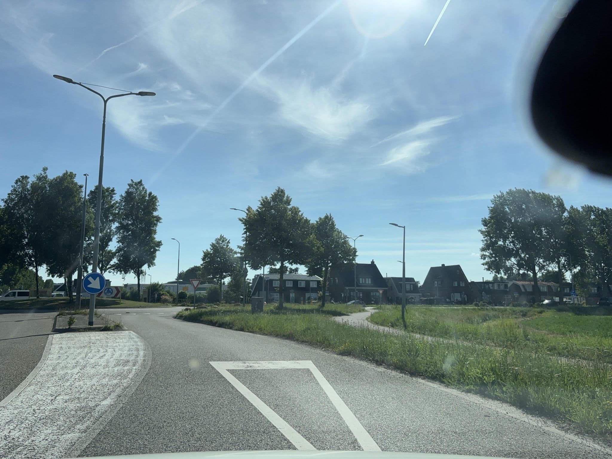 Street view near Su hostel, Nieuw-Vennep — © CasGroenigen (CC BY-SA · Mapillary)