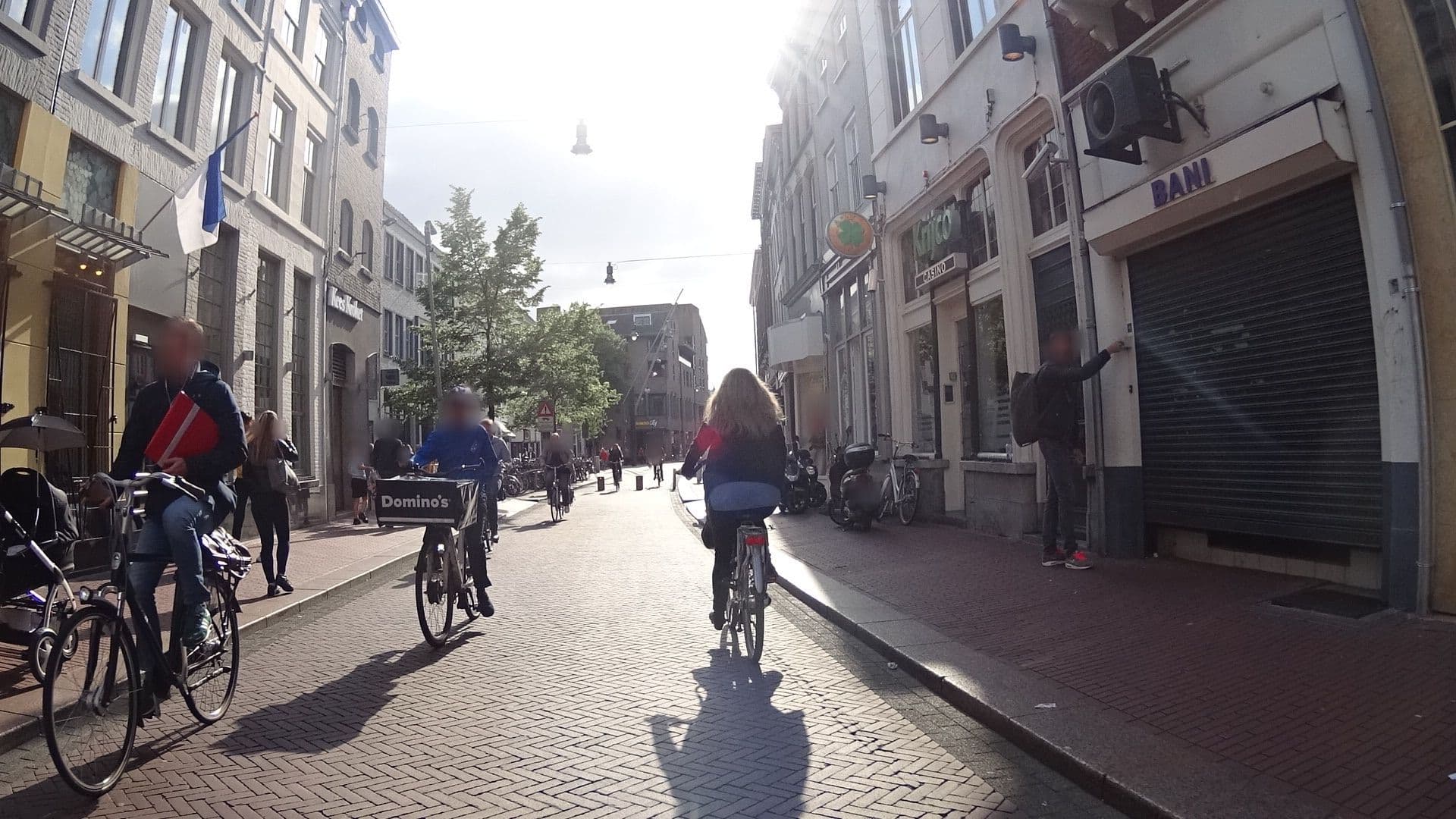 Street view near The Stamp, 's-Hertogenbosch — © fietsersbond (CC BY-SA · Mapillary)