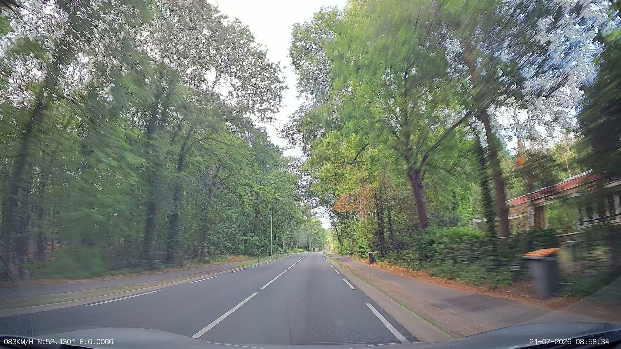 Street view near Scoutingkampeerterrein De Vrijenberg, Loenen — © thewizard (CC BY-SA · Mapillary)