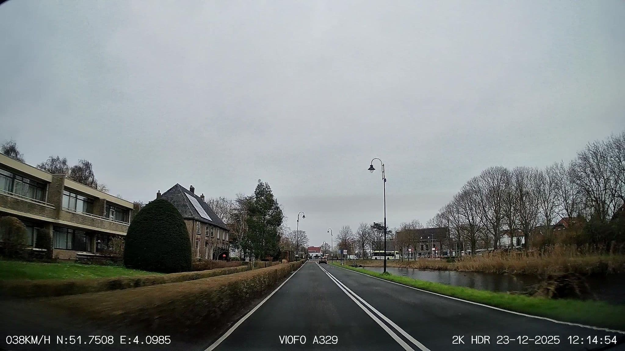 Street view near De Boerenstal, Dirksland — © thewizard (CC BY-SA · Mapillary)