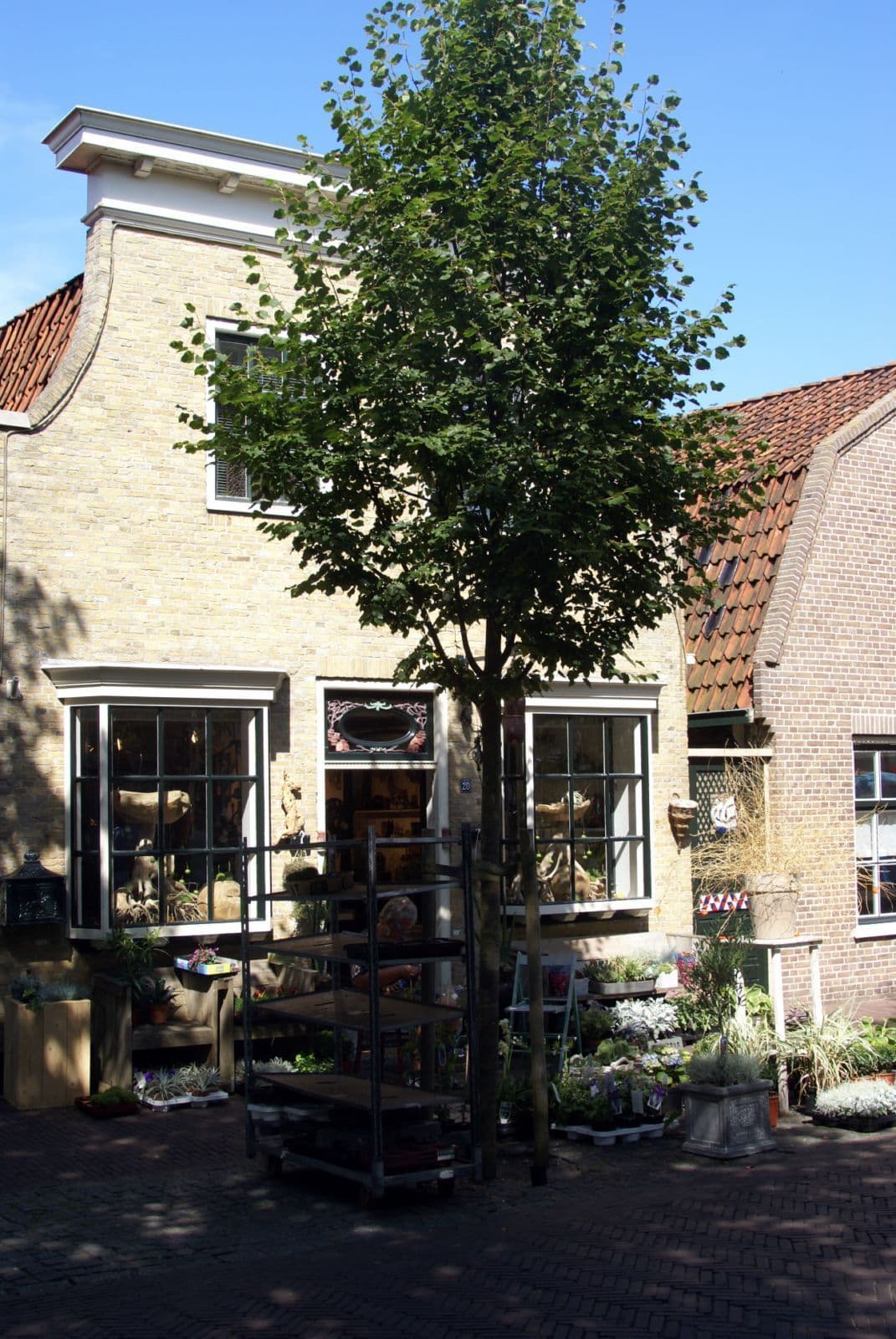 Street view near Vlielandhotel, Oost-Vlieland