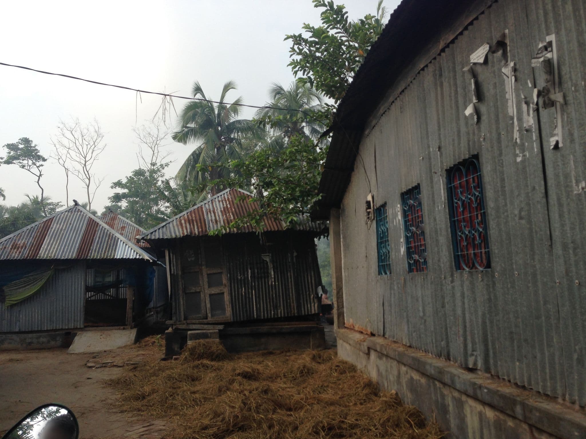 Street view near Nasrin Villa, Kālia — © sawanshariar (CC BY-SA · Mapillary)