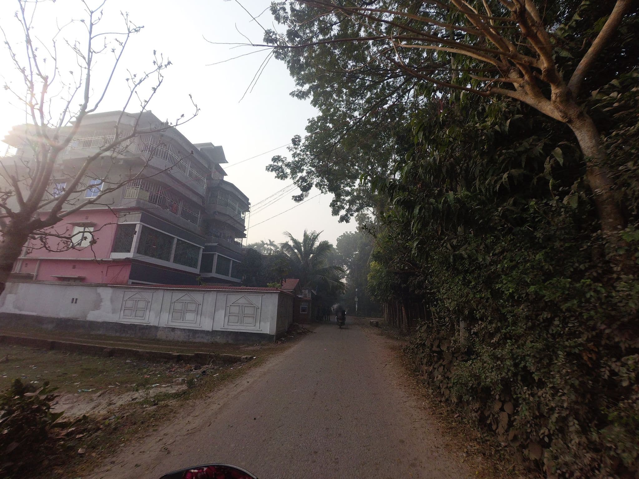 Street view near Setab House, Narail — © mmahmud (CC BY-SA · Mapillary)