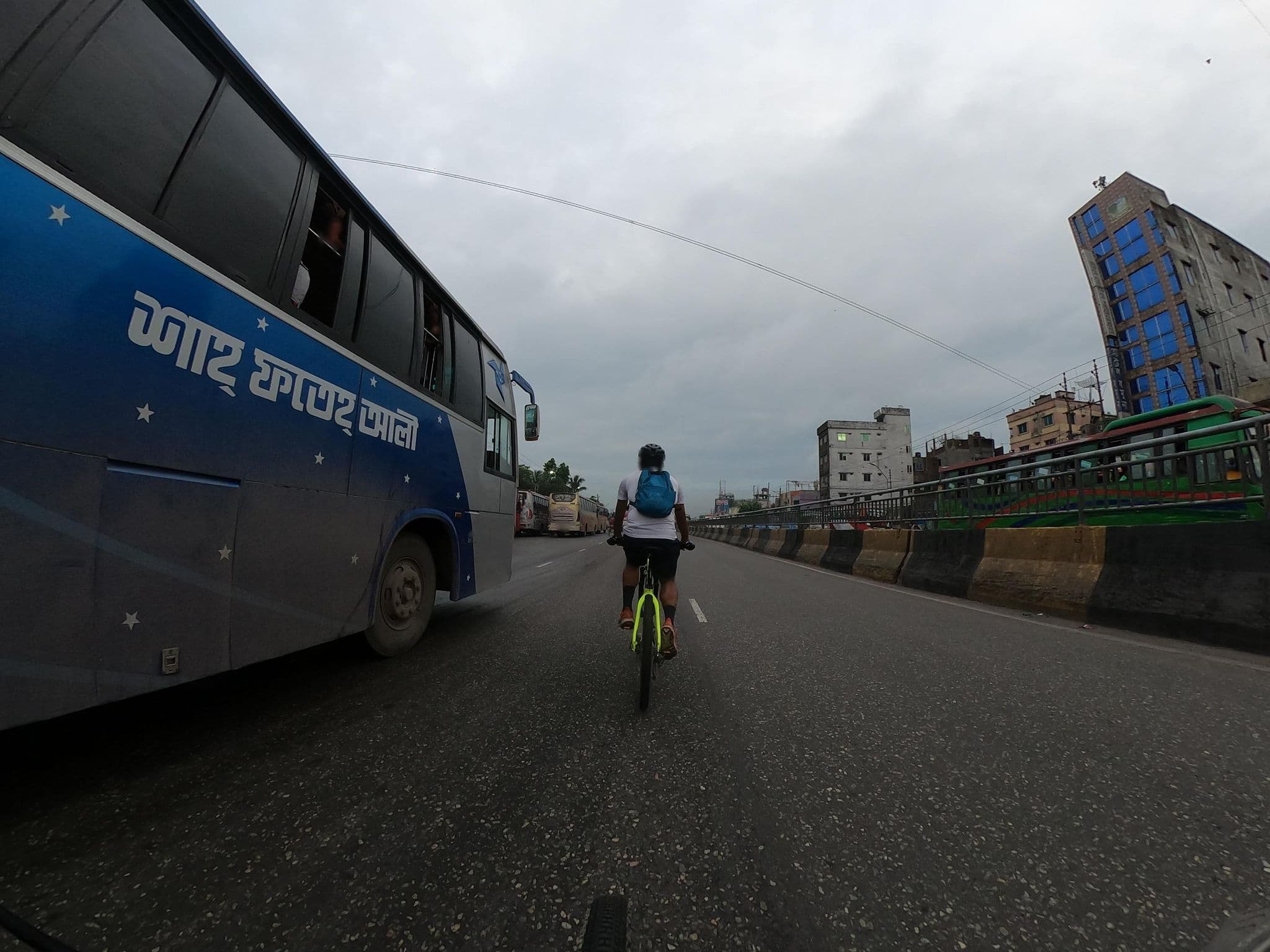 Street view near Hotel Balaka, Kafrul — © sawanshariar (CC BY-SA · Mapillary)