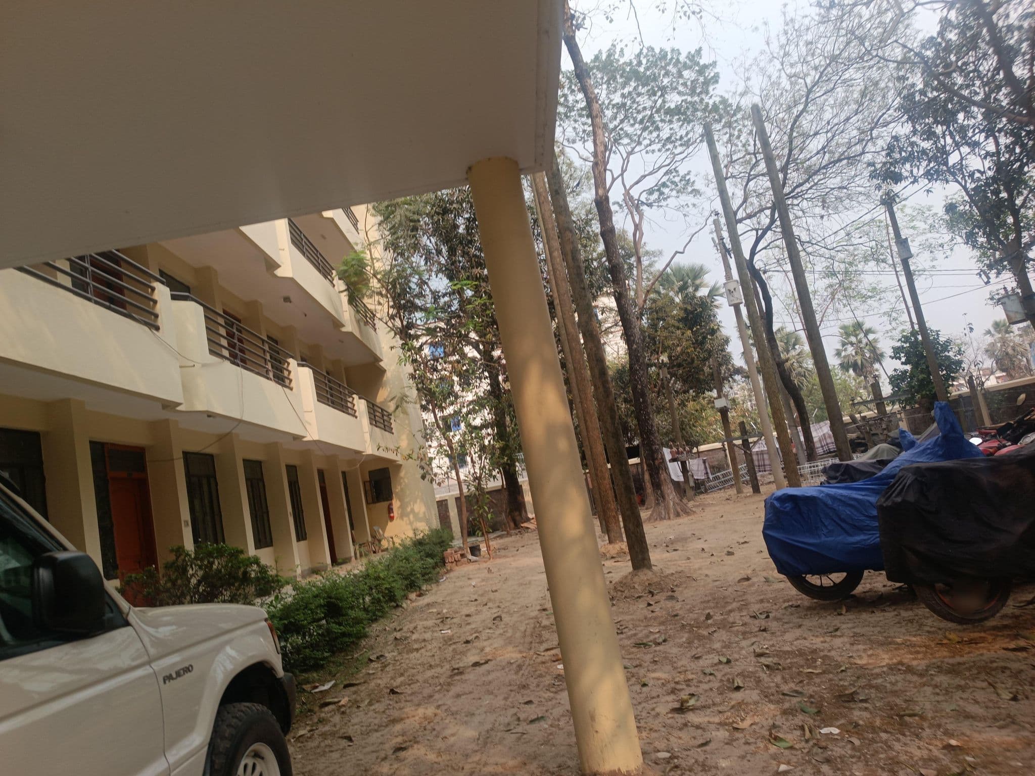 Street view near REB Training Hostel 1, Savar — © Ronit (CC BY-SA · Mapillary)