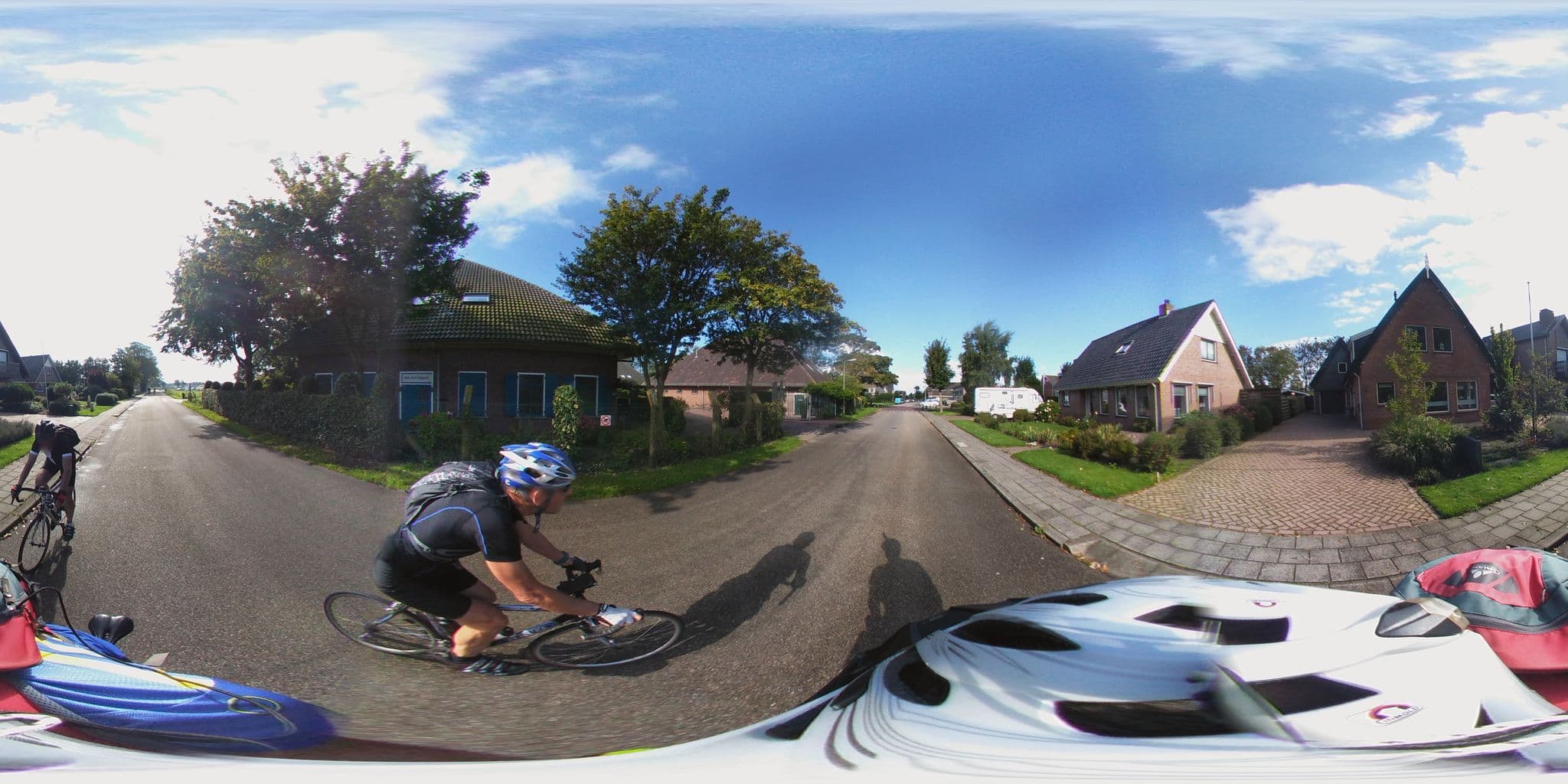 Street view near The apARTment, Den Oever — © peewee32 (CC BY-SA · Mapillary)