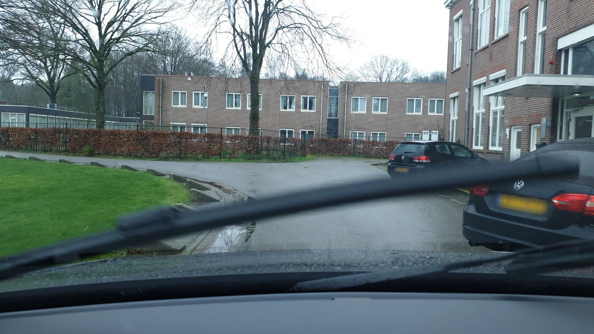 Street view near Bed & Breakfast Landgoed de Grote Beek, Jagershoef — © toho (CC BY-SA · Mapillary)