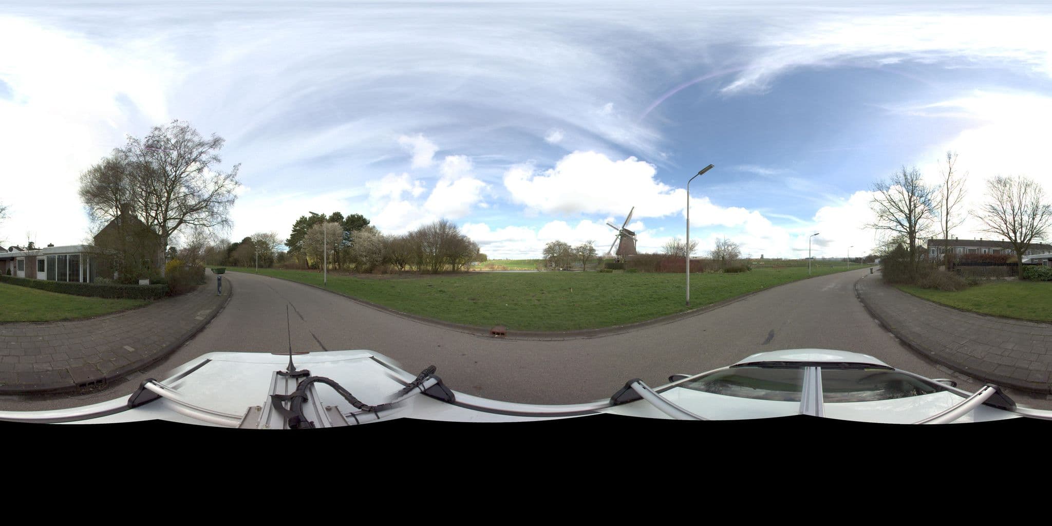 Street view near Chariot Retreat, Aalsmeer — © amsterdam (CC BY-SA · Mapillary)