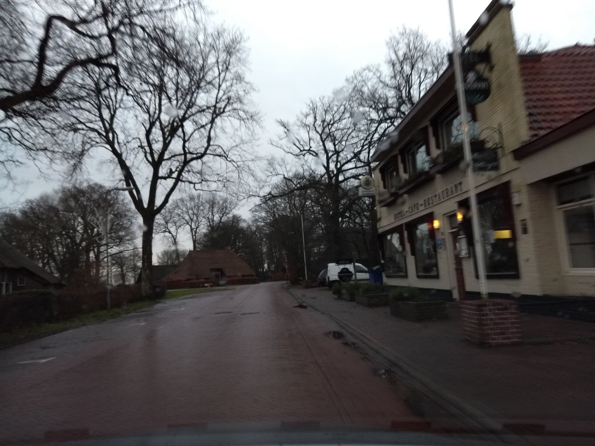 Street view near Hotel-Restaurant Ludiek, Havelte — © meloentje (CC BY-SA · Mapillary)