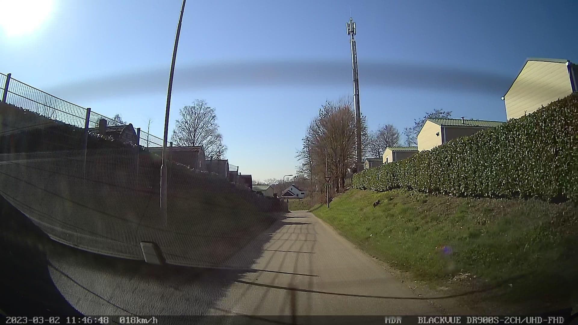 Street view near Camping High Chaparral, Oirsbeek — © madel (CC BY-SA · Mapillary)