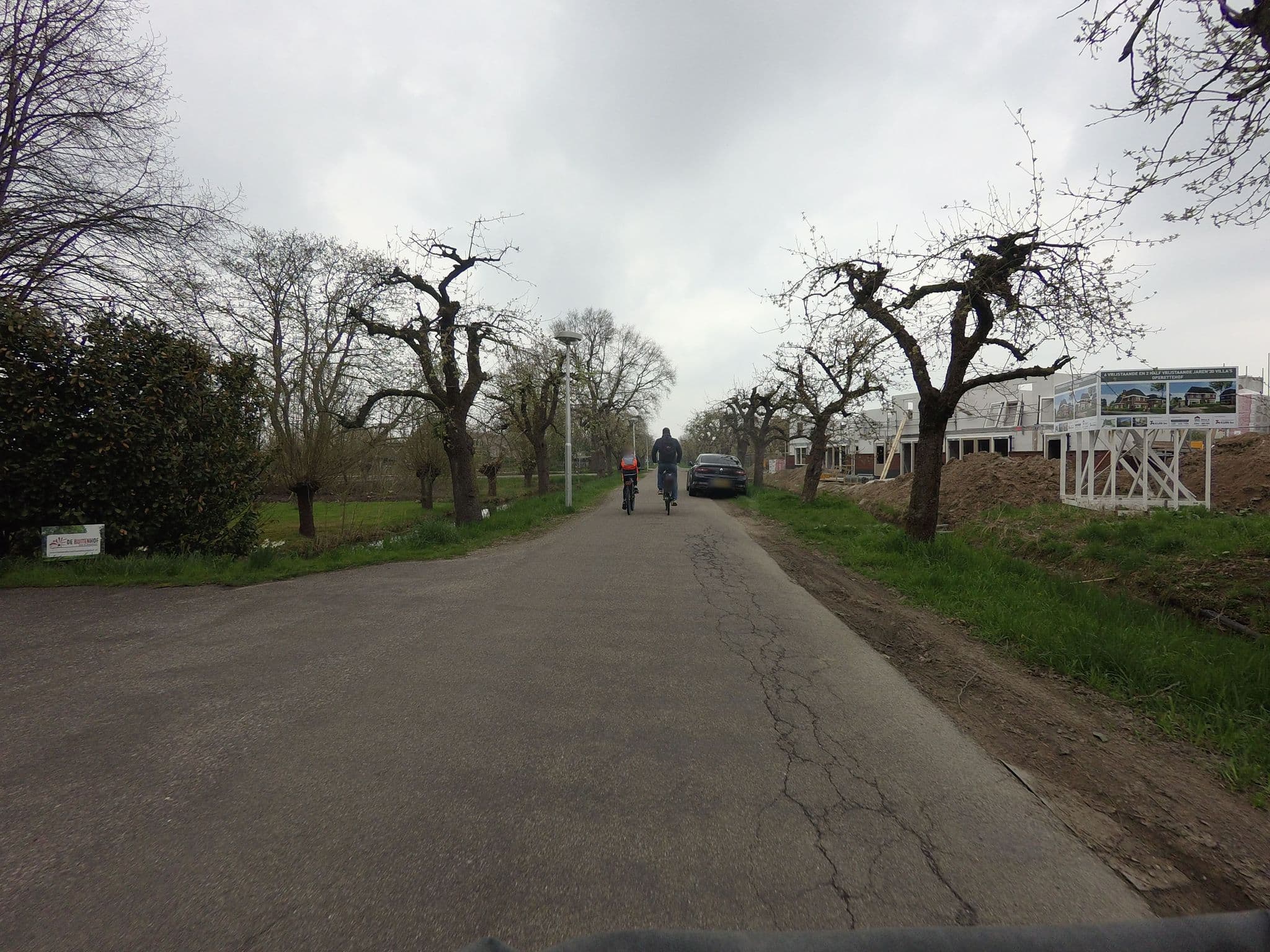 Street view near B&B de Buitenhof, Vleuten — © ankeric (CC BY-SA · Mapillary)