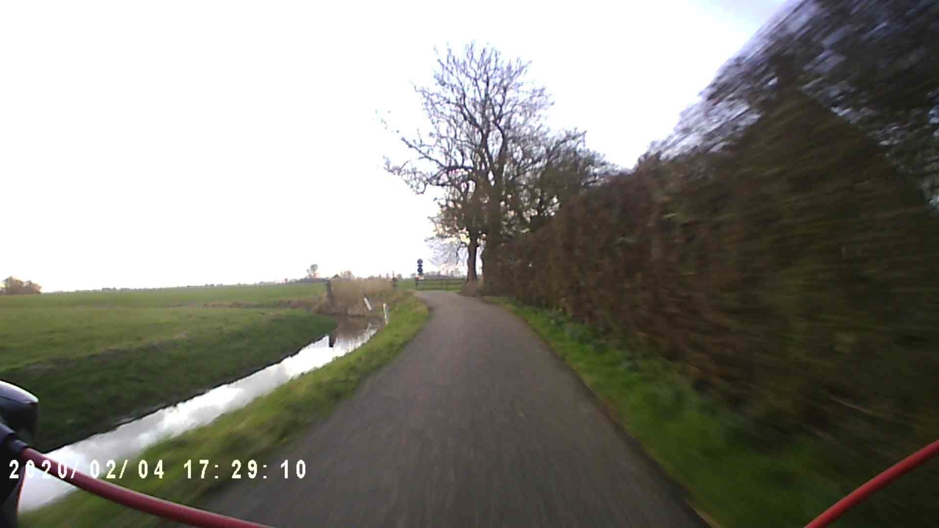 Street view near B&B Wierumerstee, Reitdiep — © ezinge (CC BY-SA · Mapillary)