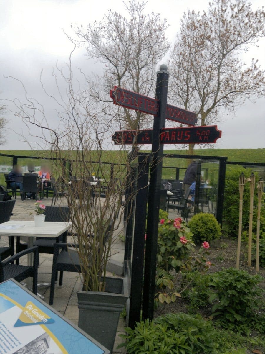 Street view near Zeven Provincien, Oudeschild — © txllxt (CC BY-SA · Mapillary)