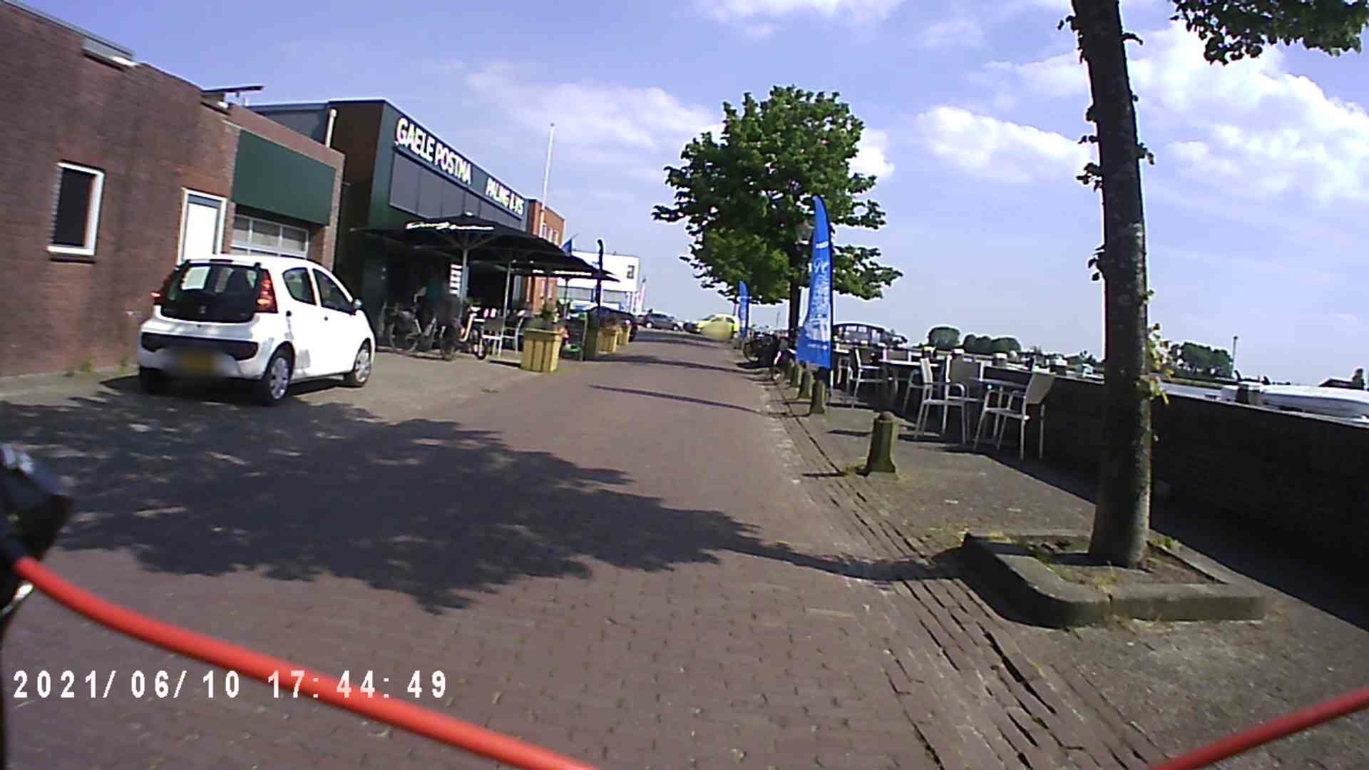 Street view near Sleepboot Willem, Zoutkamp