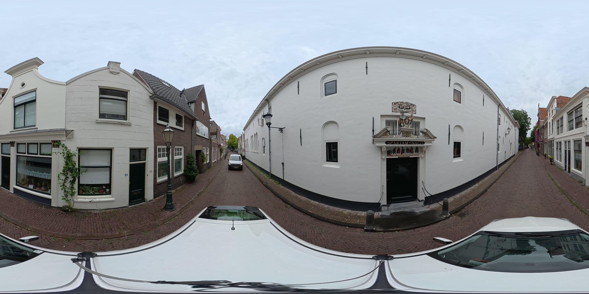 Street view near Relais & Châteaux Weeshuis Gouda, Gouda — © osmplus_org (CC BY-SA · Mapillary)