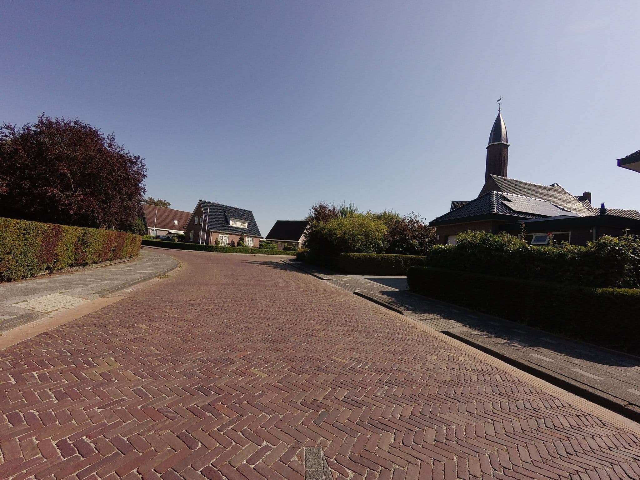 Street view near Nij Bonga, Holwert — © ankeric (CC BY-SA · Mapillary)