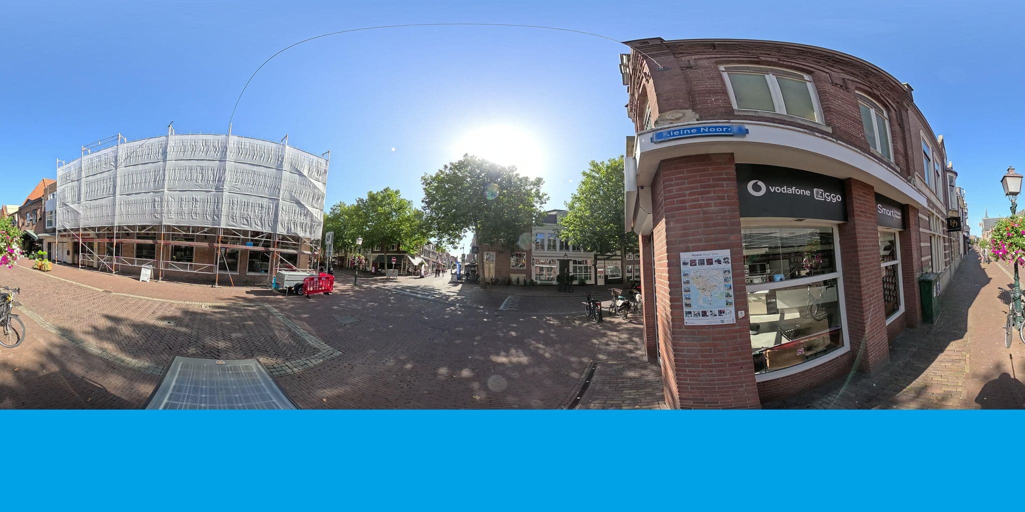 Street view near Gewoon Lekker Anders, Hoorn — © Lowiekse (CC BY-SA · Mapillary)