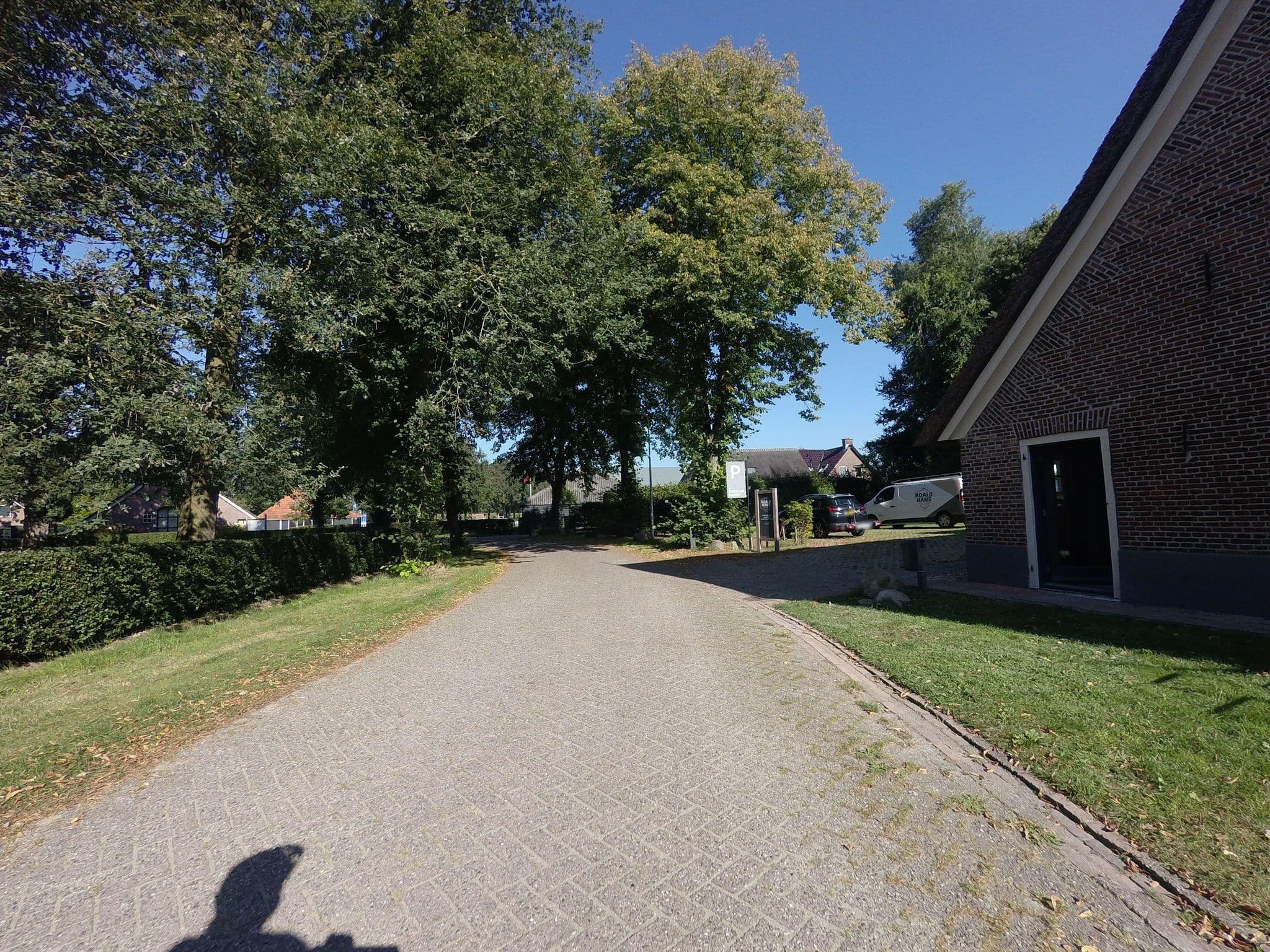 Street view near B&B de Rheezer Kamer, Hardenberg — © ankeric (CC BY-SA · Mapillary)