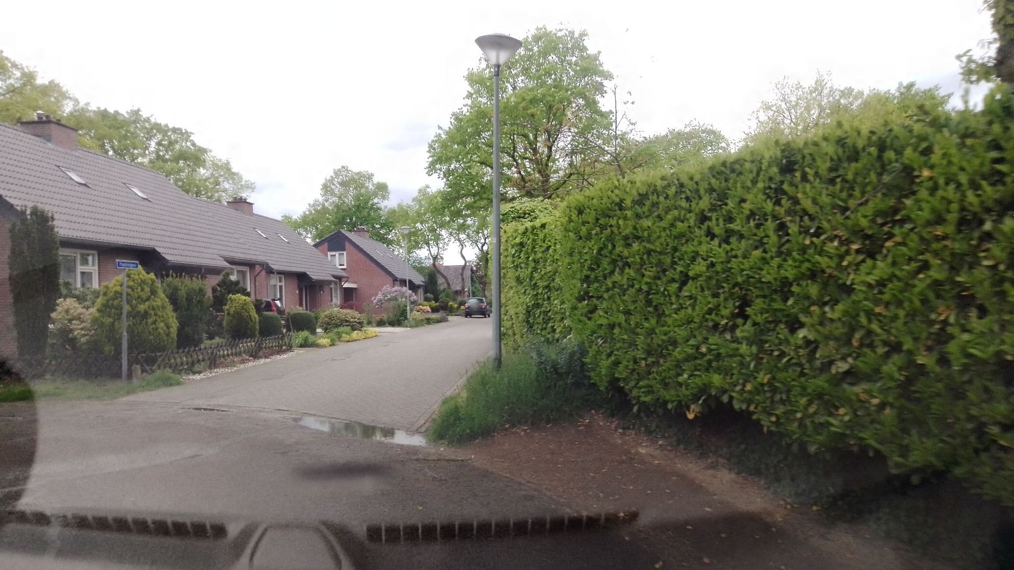 Street view near B&B De Oude Pastorie, Tienray — © joopjrvdl (CC BY-SA · Mapillary)
