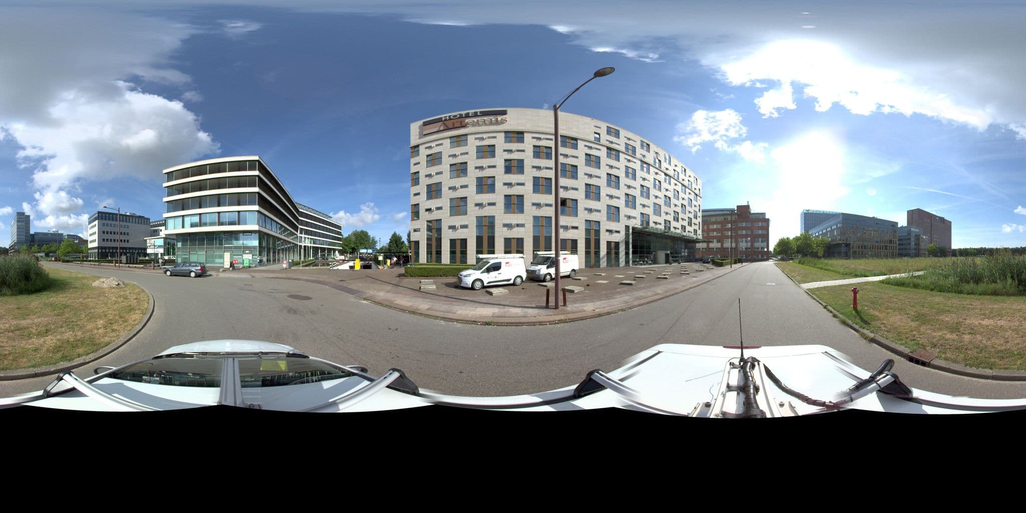 Street view near Hotel Artemis Amsterdam, Badhoevedorp — © amsterdam (CC BY-SA · Mapillary)