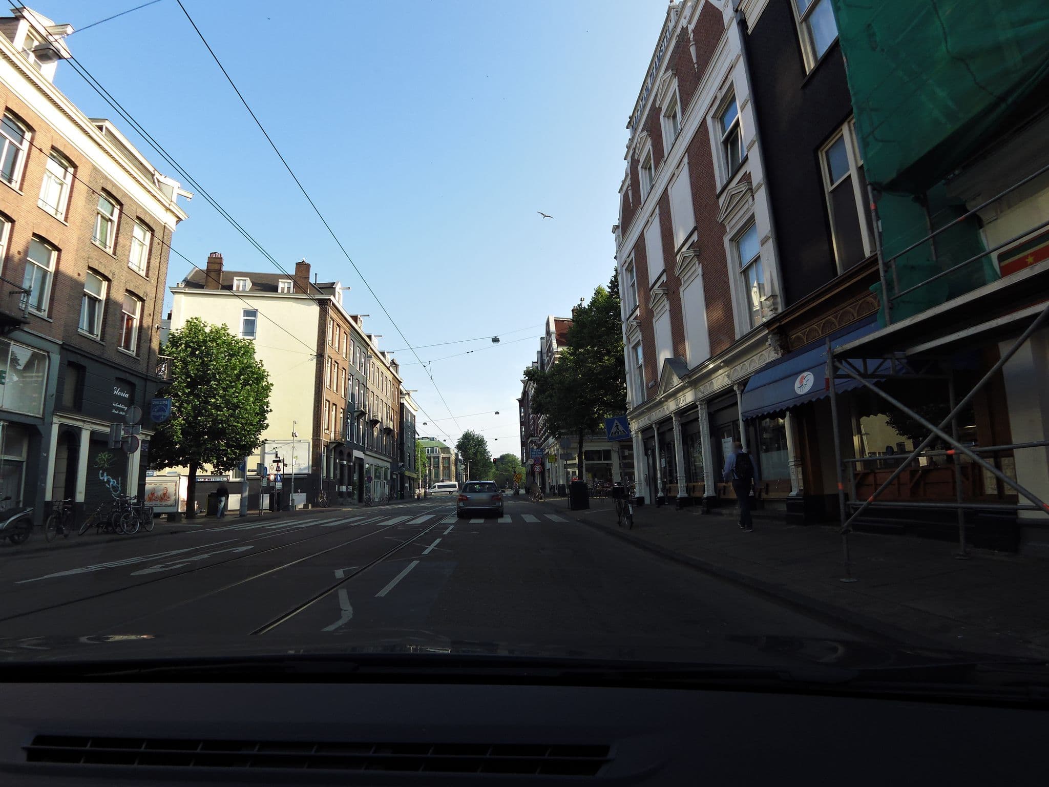 Street view near The Market Retreat, Amsterdam