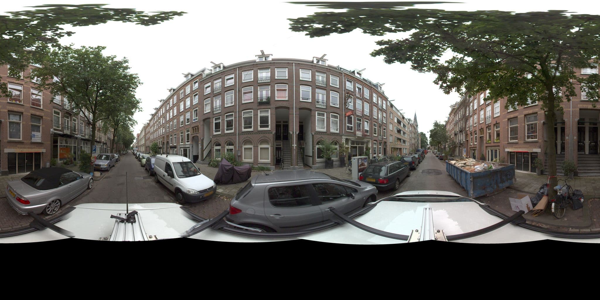 Street view near De Stijlkamer, Amsterdam — © amsterdam (CC BY-SA · Mapillary)