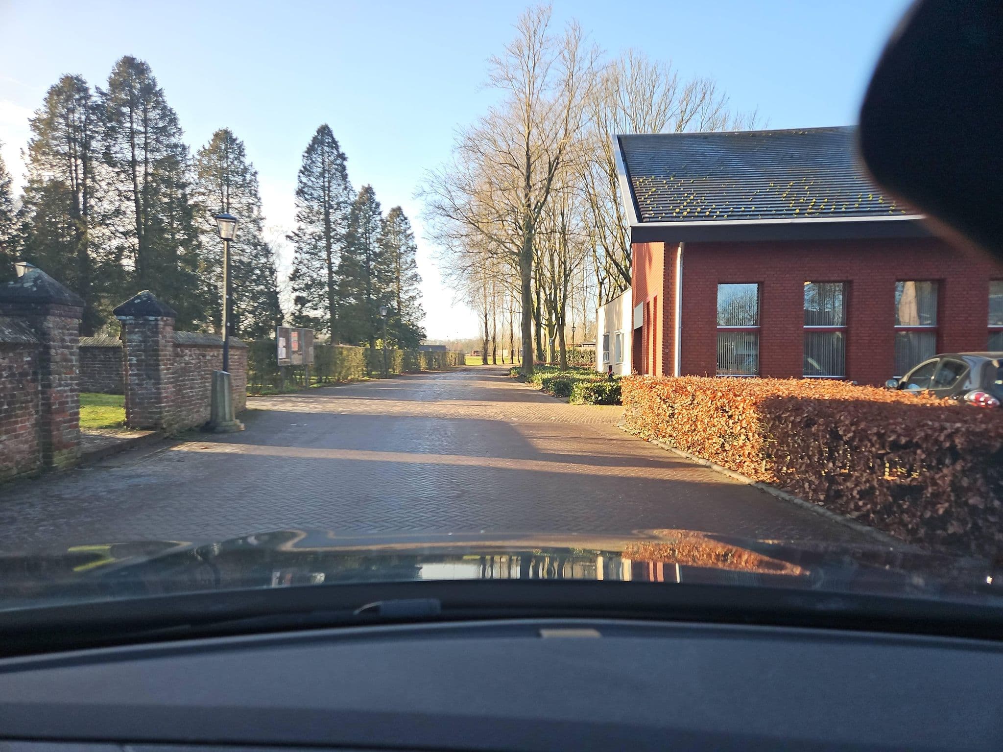 Street view near Pelgrimsherberg Kafarnaüm, Vessem — © toho (CC BY-SA · Mapillary)